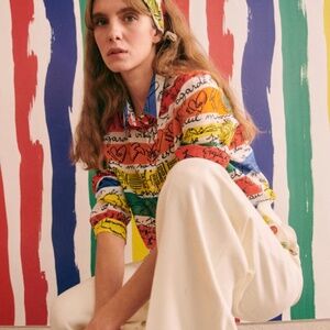 Sezane x JCC Pierro Shirt (size 38)